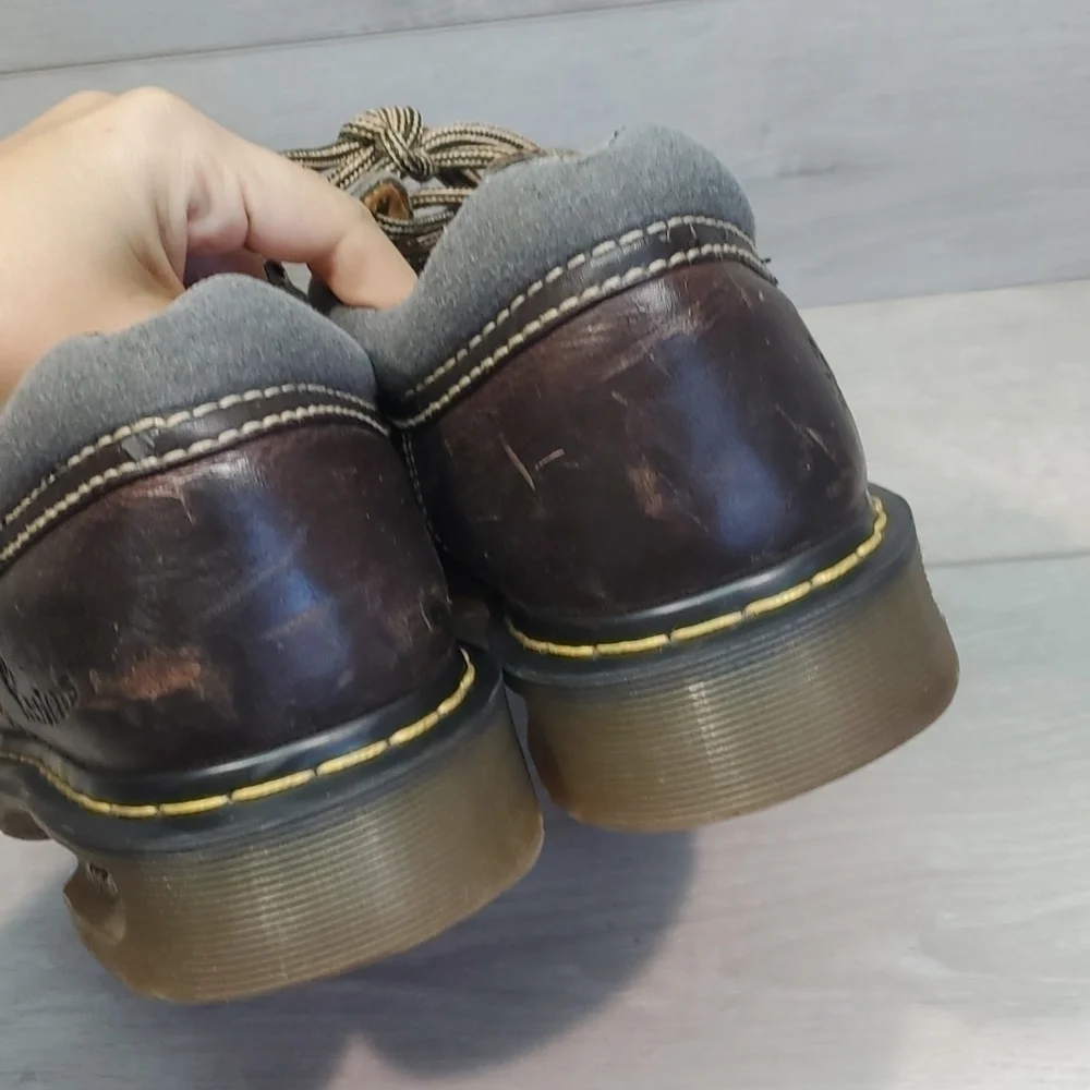 Dr.Martens Mens Y2K 8C47 Chunky Tractor Platform booties shoes sz 11